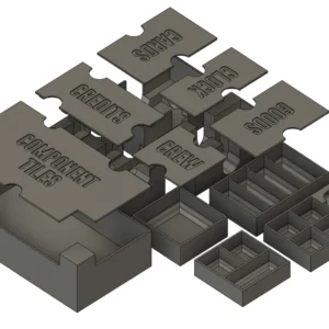 Galaxy Trucker Game Insert