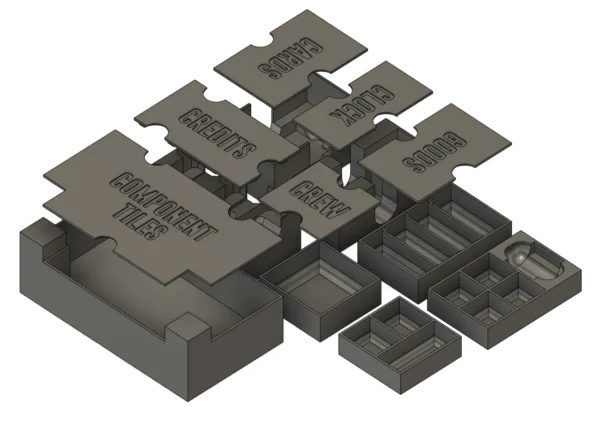 Galaxy Trucker Game Insert