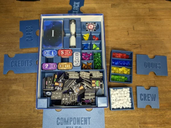 Galaxy Trucker Game Insert - Image 7