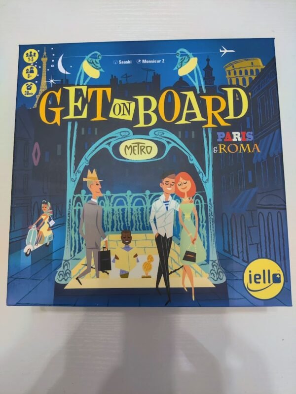 Get On Board Insert