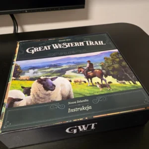 Great Western Trail New Zeland Insert
