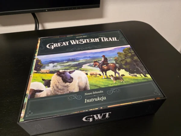 Great Western Trail New Zeland Insert