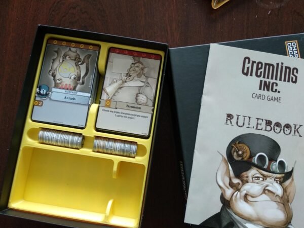 Gremlins inc insert - Image 2