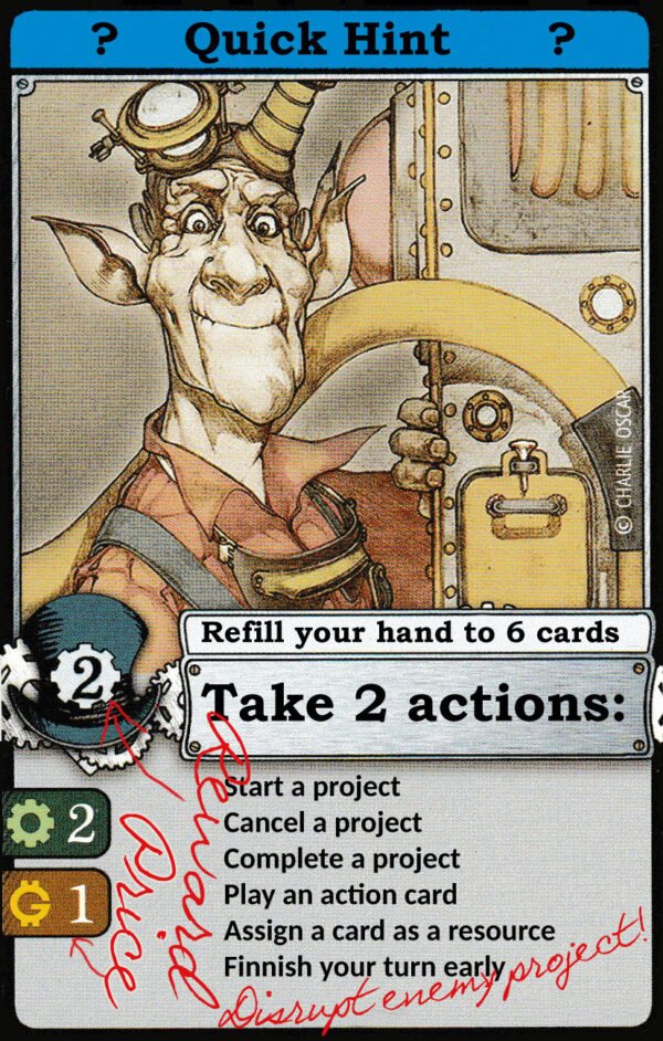 Gremlins inc insert - Image 3