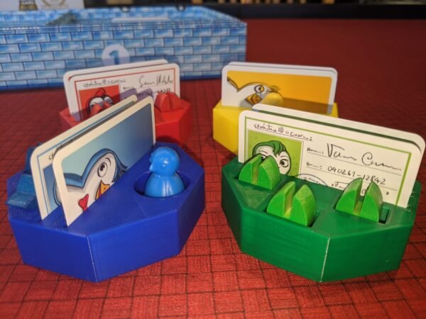 Ice Cool Board Game Box Insert Organizer - Image 2