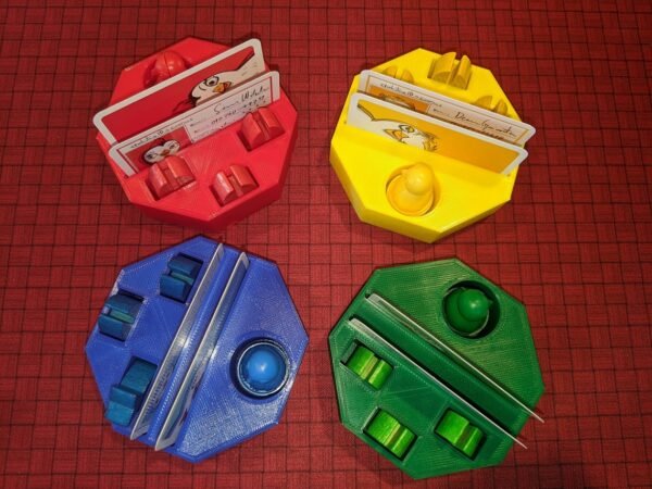 Ice Cool Board Game Box Insert Organizer - Image 3
