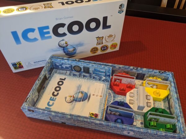 Ice Cool Board Game Box Insert Organizer - Image 6