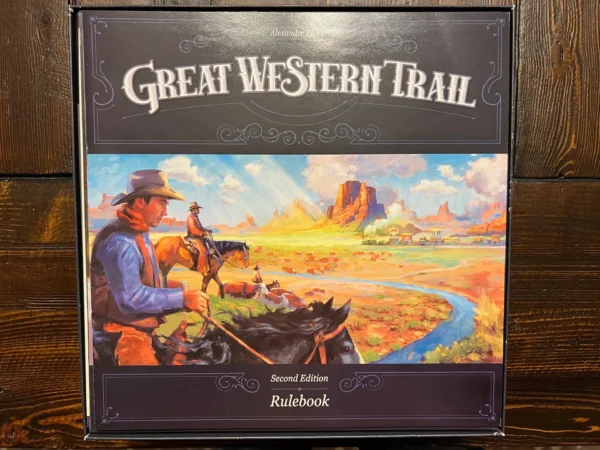 Great Western Trail insert - Image 2