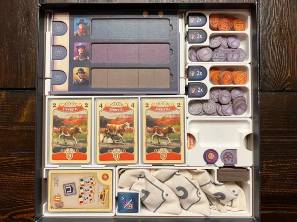 Great Western Trail insert - Image 3
