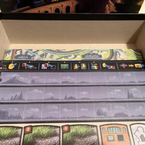 Imperial Steam Boardgame Insert
