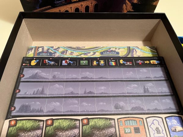 Imperial Steam Boardgame Insert
