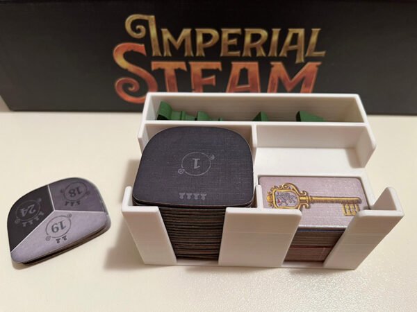 Imperial Steam Boardgame Insert - Image 10