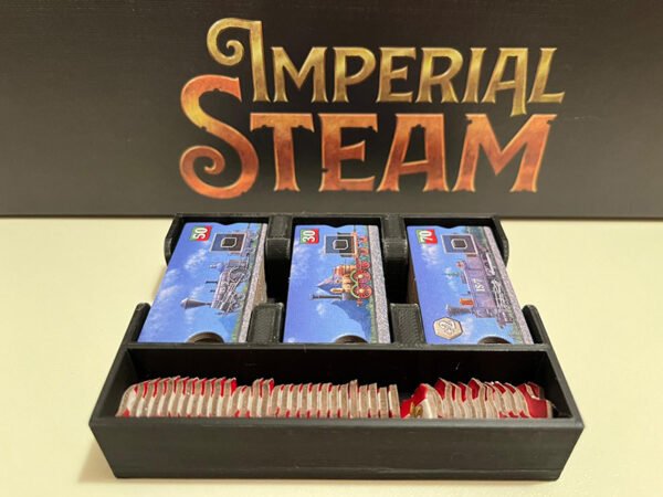Imperial Steam Boardgame Insert - Image 23