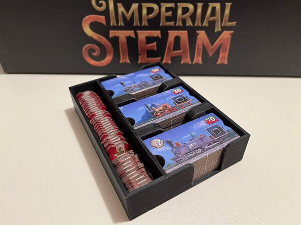Imperial Steam Boardgame Insert - Image 24