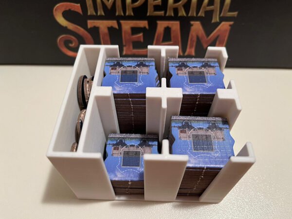 Imperial Steam Boardgame Insert - Image 25