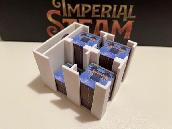 Imperial Steam Boardgame Insert - Image 26