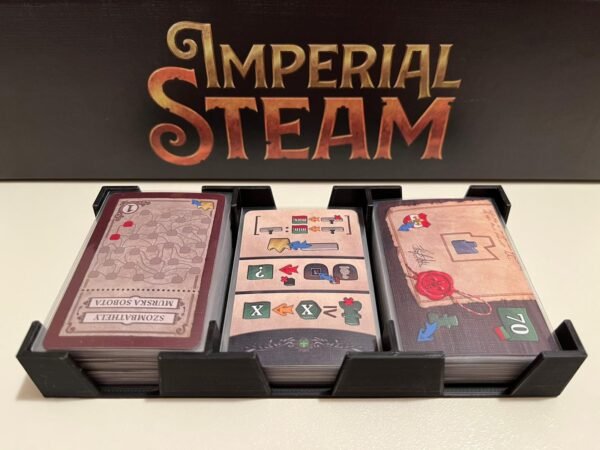 Imperial Steam Boardgame Insert - Image 27