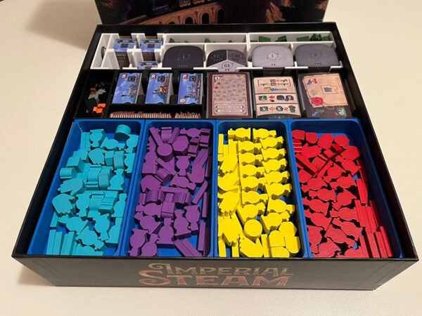 Imperial Steam Boardgame Insert - Image 4