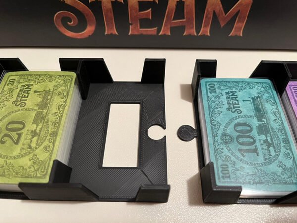 Imperial Steam Boardgame Insert - Image 5