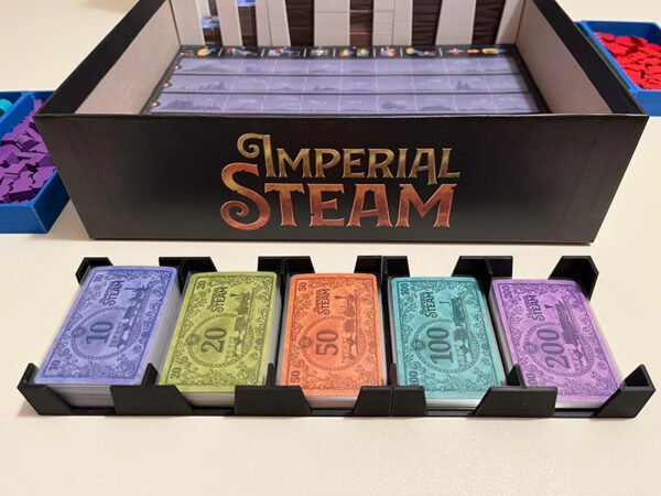 Imperial Steam Boardgame Insert - Image 6