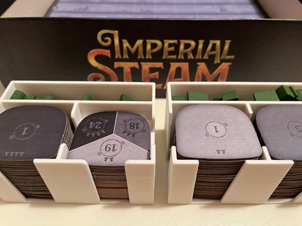 Imperial Steam Boardgame Insert - Image 7