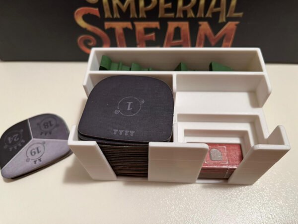 Imperial Steam Boardgame Insert - Image 8