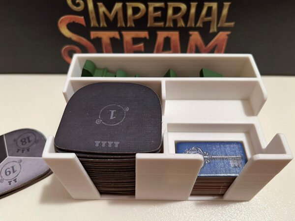 Imperial Steam Boardgame Insert - Image 9