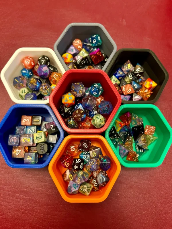 Hextrays - Interlocking Trays - Image 4