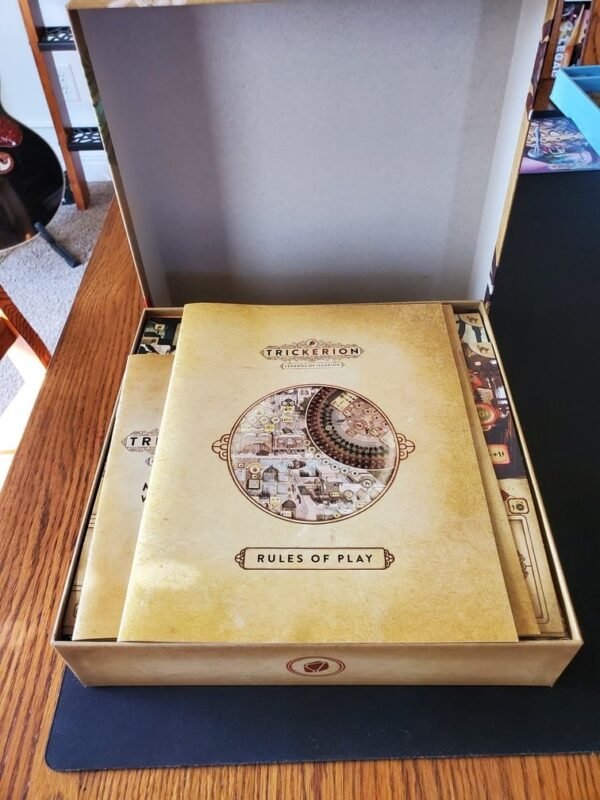 Trickerion boardgame insert - Image 4
