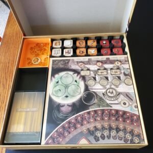 Trickerion boardgame insert