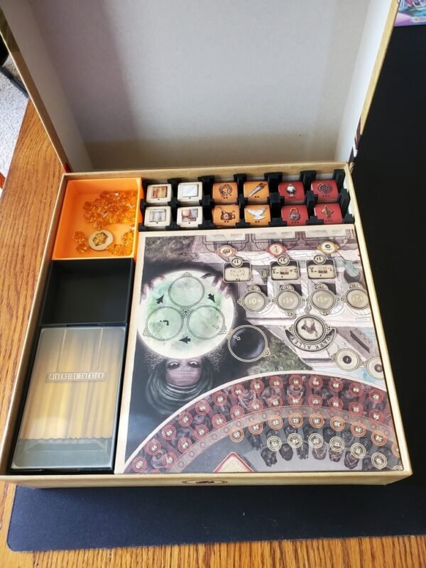 Trickerion boardgame insert