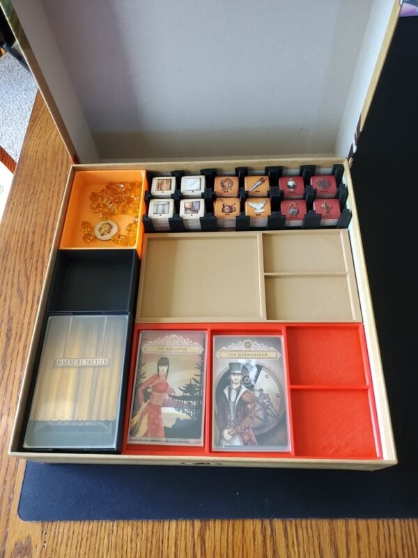 Trickerion boardgame insert - Image 6