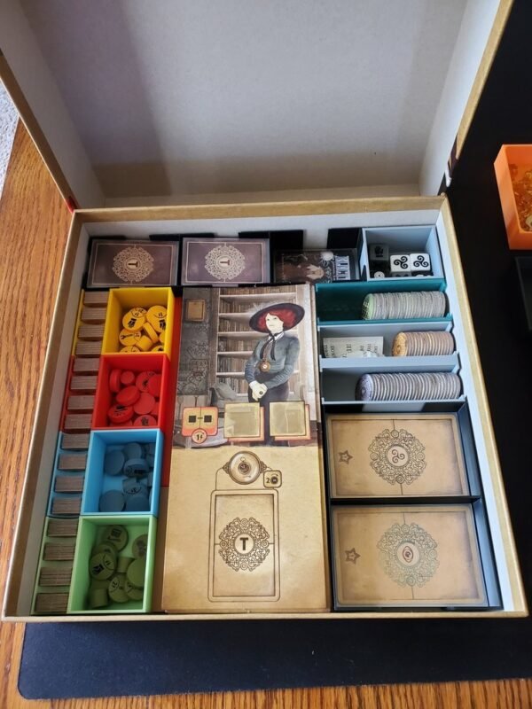 Trickerion boardgame insert - Image 7