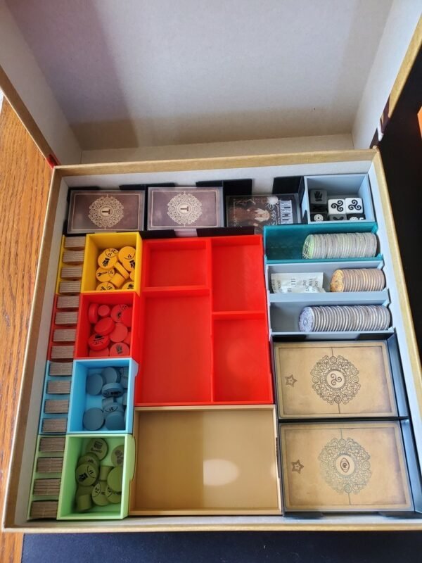 Trickerion boardgame insert - Image 8