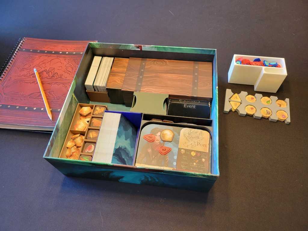 Sleeping Gods Insert - Image 10