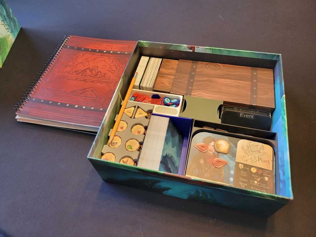 Sleeping Gods Insert - Image 5