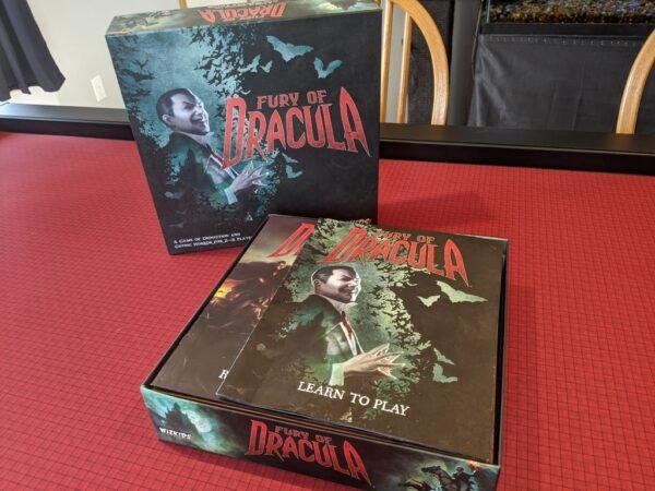 Fury of Dracula Insert - Image 5