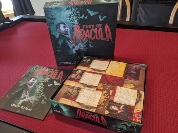 Fury of Dracula Insert - Image 6