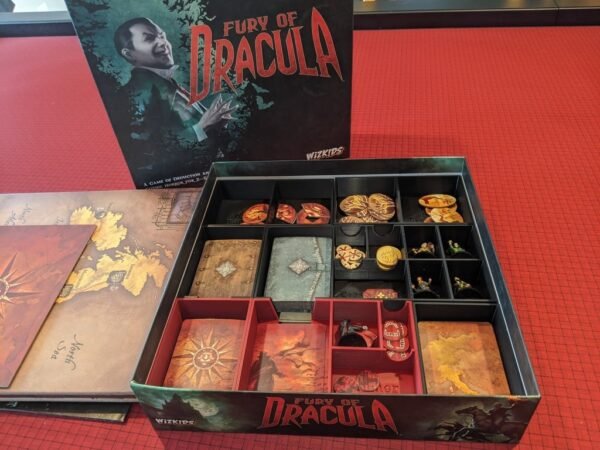 Fury of Dracula Insert - Image 8