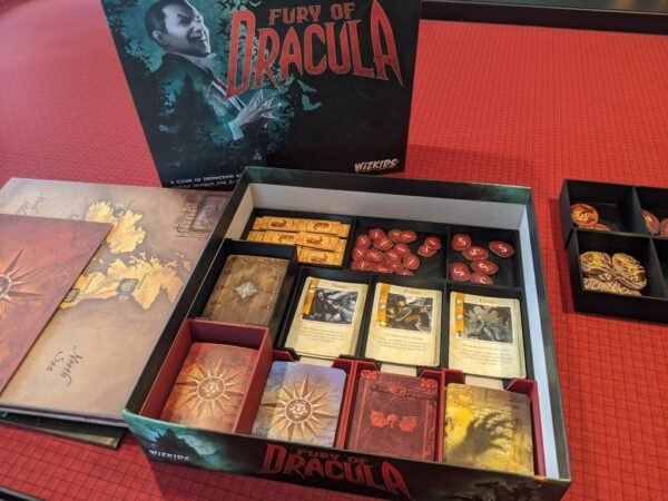 Fury of Dracula Insert - Image 9