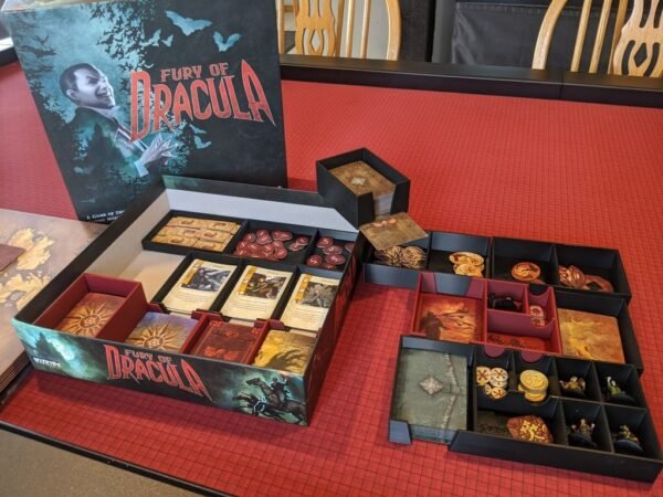 Fury of Dracula Insert