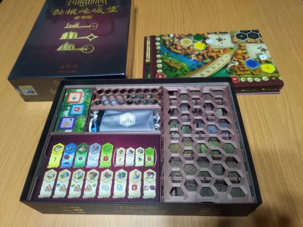 Castles of Burgundy Insert - Image 3