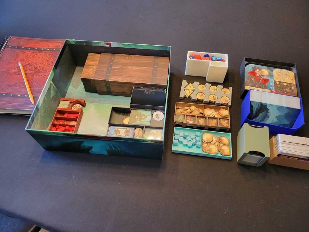 Sleeping Gods Insert