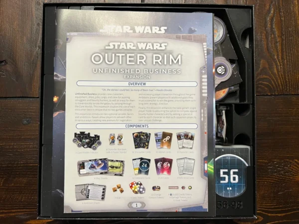 Star Wars Outer Rim Insert - Image 3
