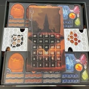 Legends of Void board game insert