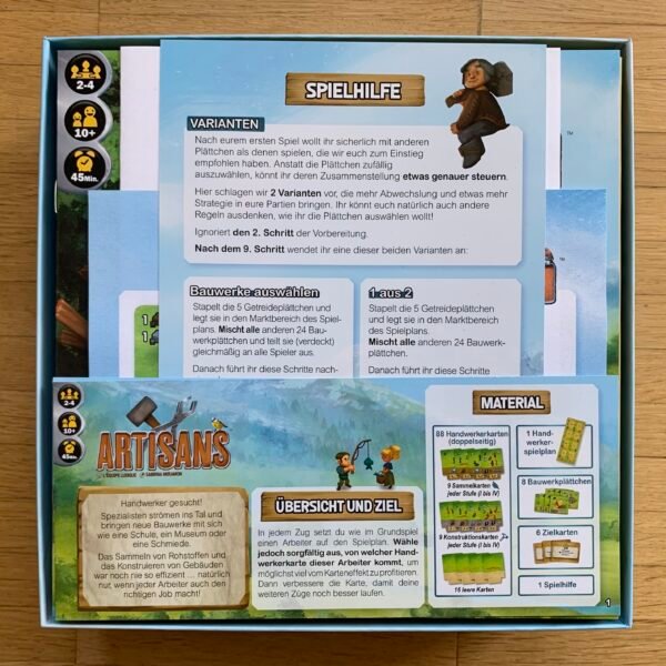 Little Town Artisans Insert