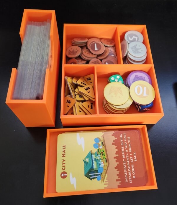 Machi Koro Insert