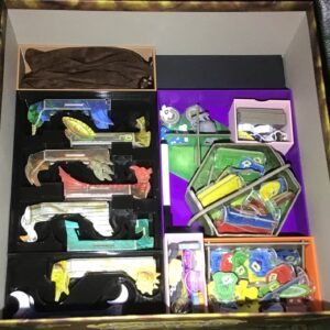 Merchants Cove board game insert