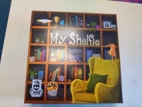 My Shelfie Game Insert