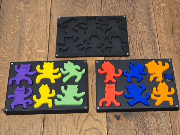 Ninja Cats Insert